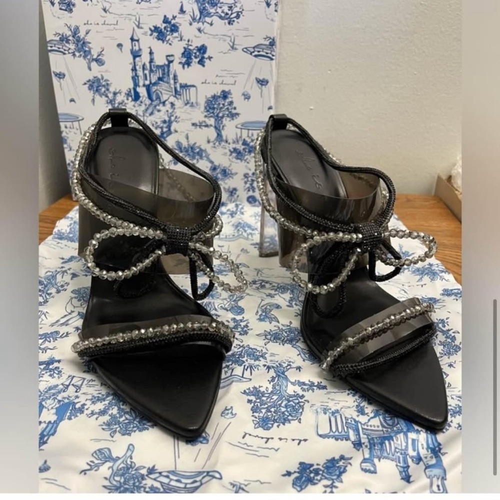 She is Cheval Heels